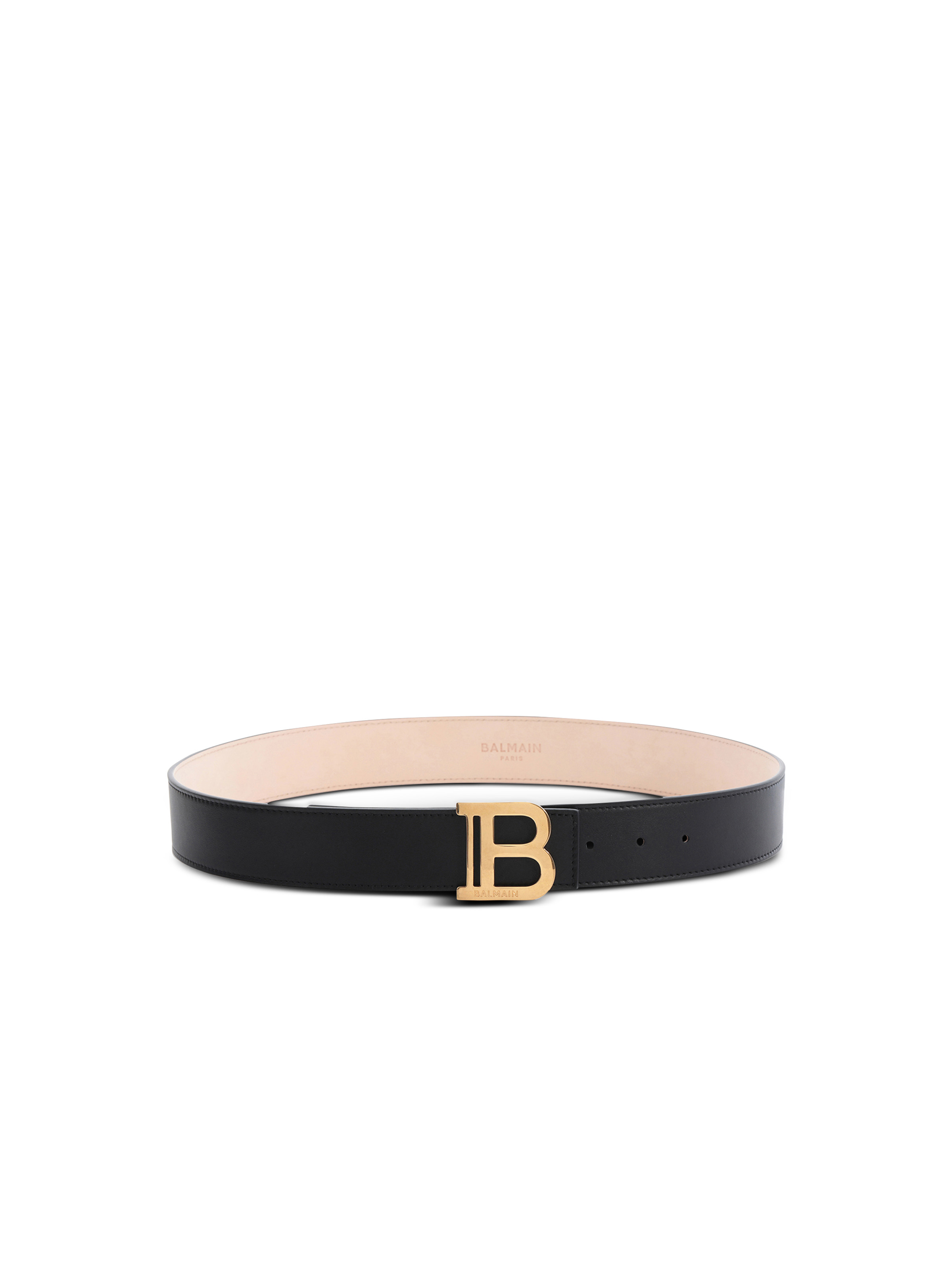 B-Belt in leather - 1
