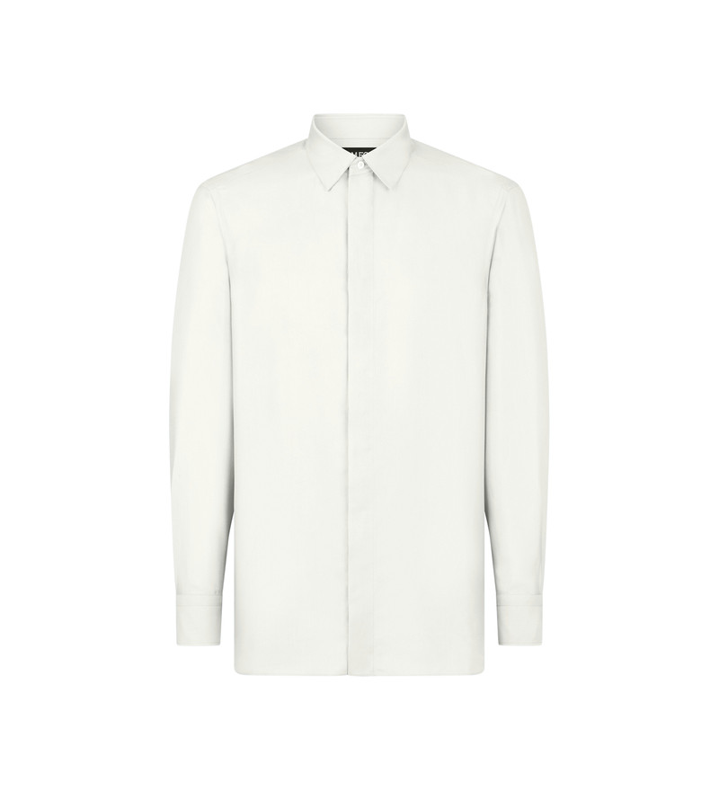 DRAPY TWILL FLUID FIT SHIRT 1