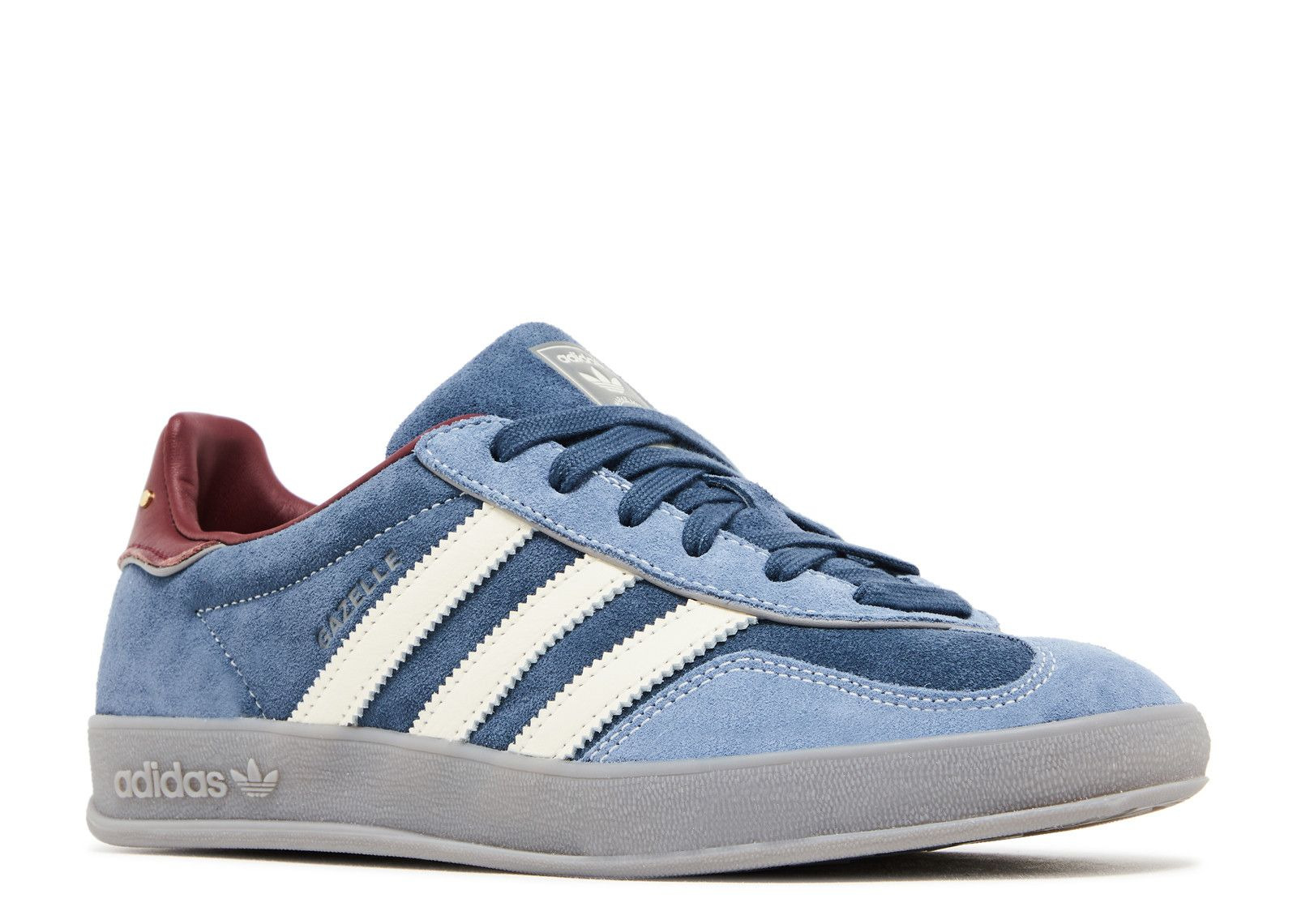 GAZELLE INDOOR 'CREW NAVY BURGUNDY' - 2