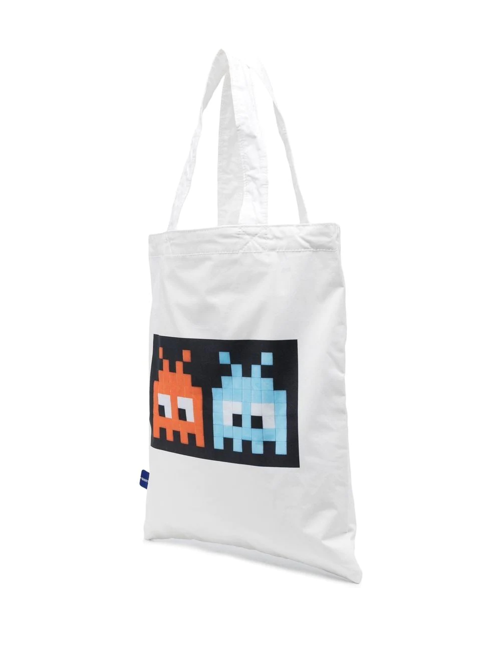 x Invader graphic-print tote bag - 3