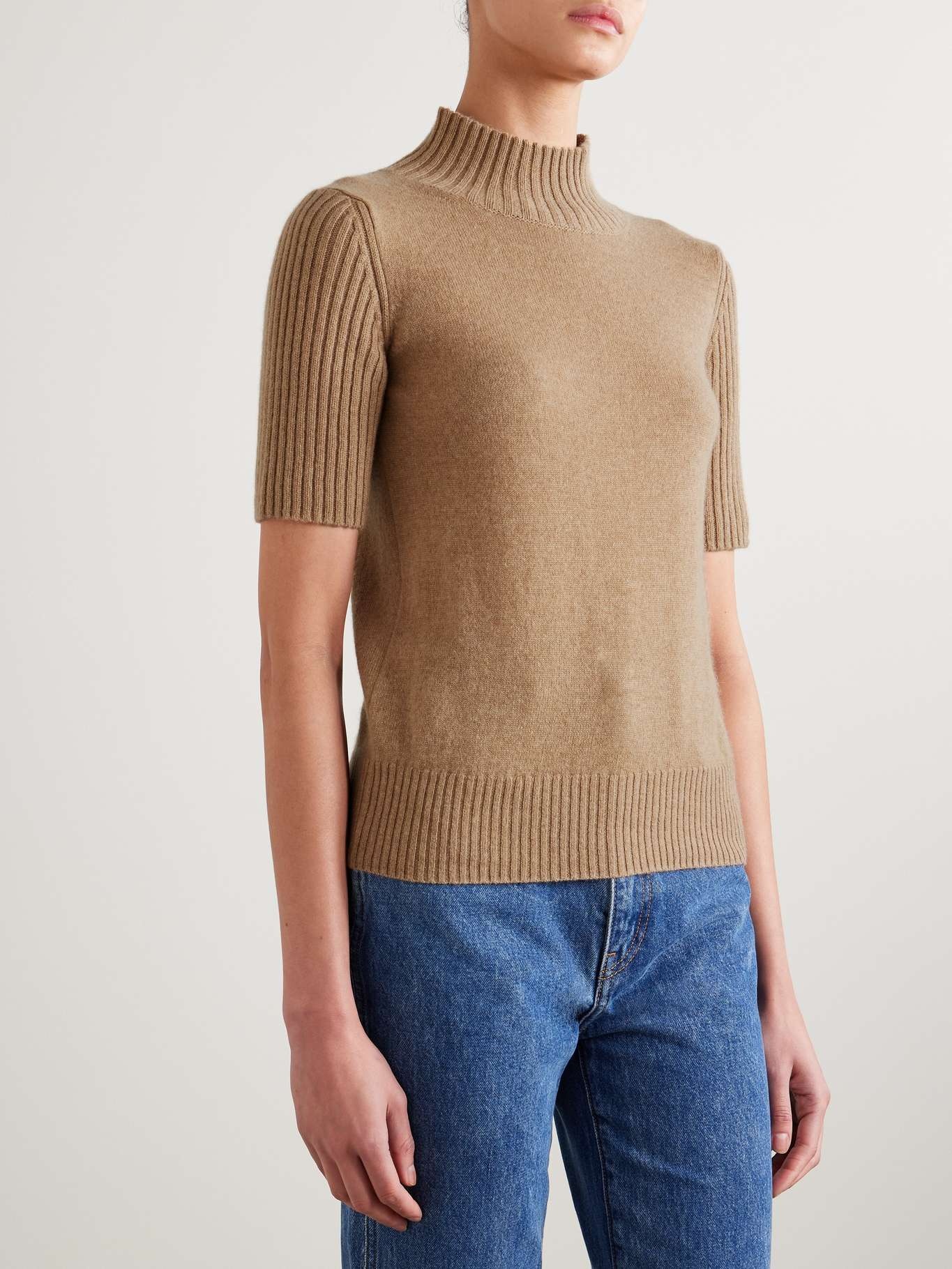 Talvi cashmere turtleneck sweater - 3