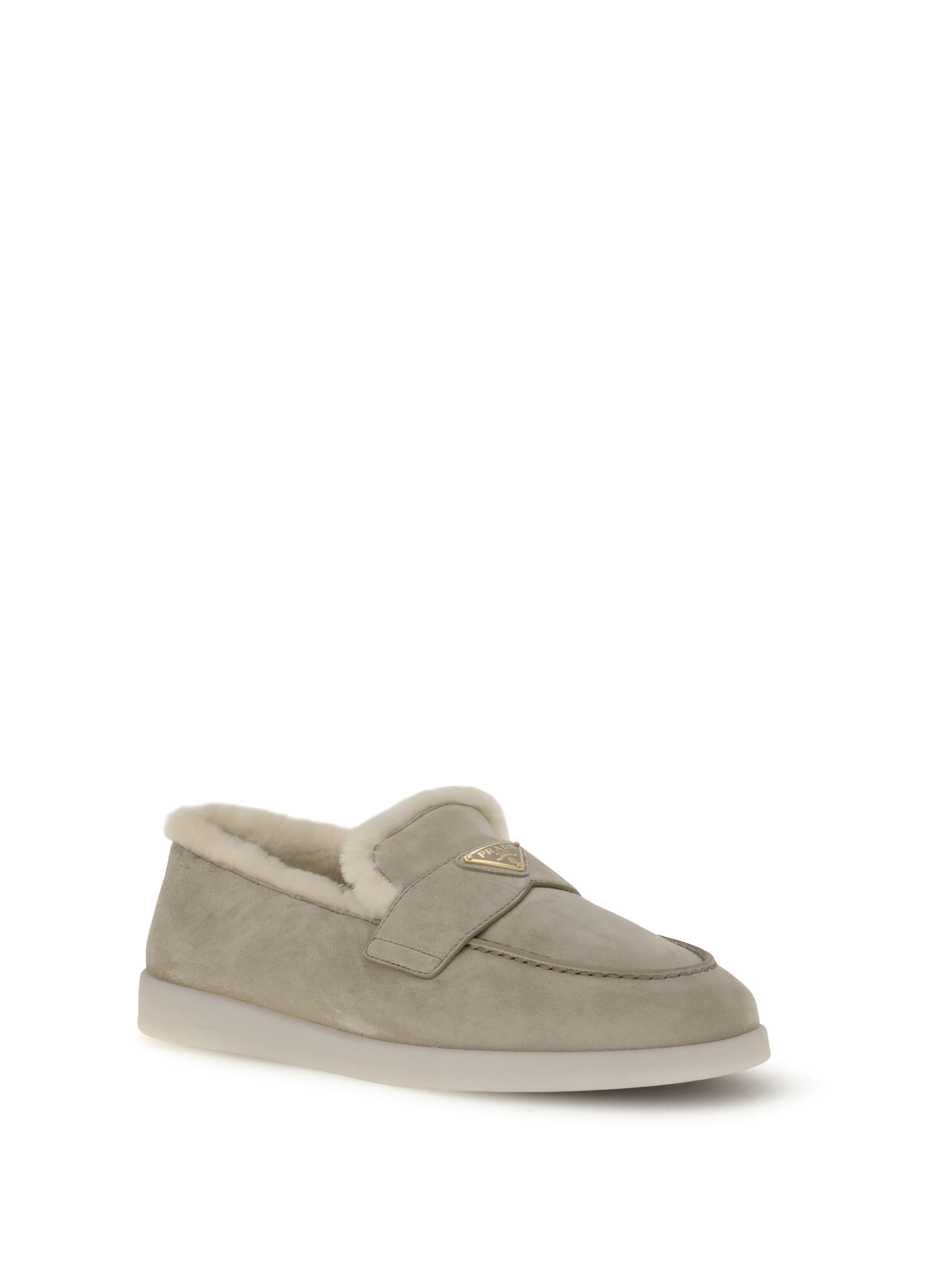 Prada Men Suede Loafers - 2