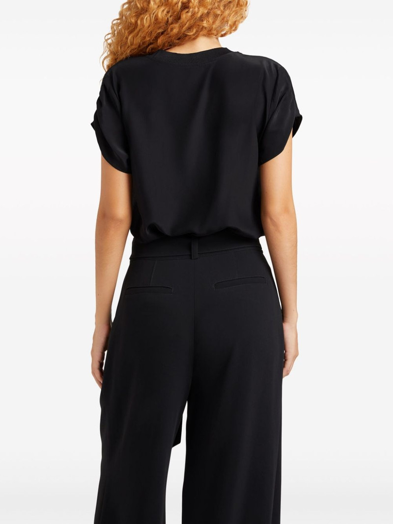 Lorainne silk blouse 4