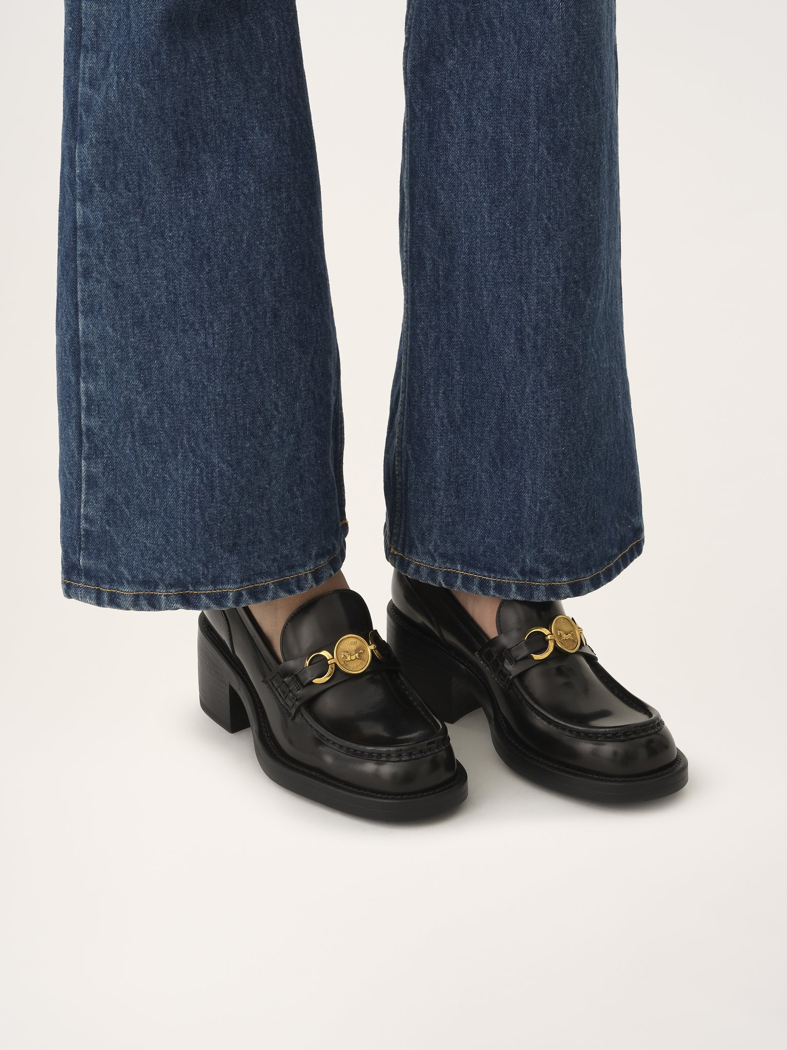 DAKOTA HEELED LOAFER - 2