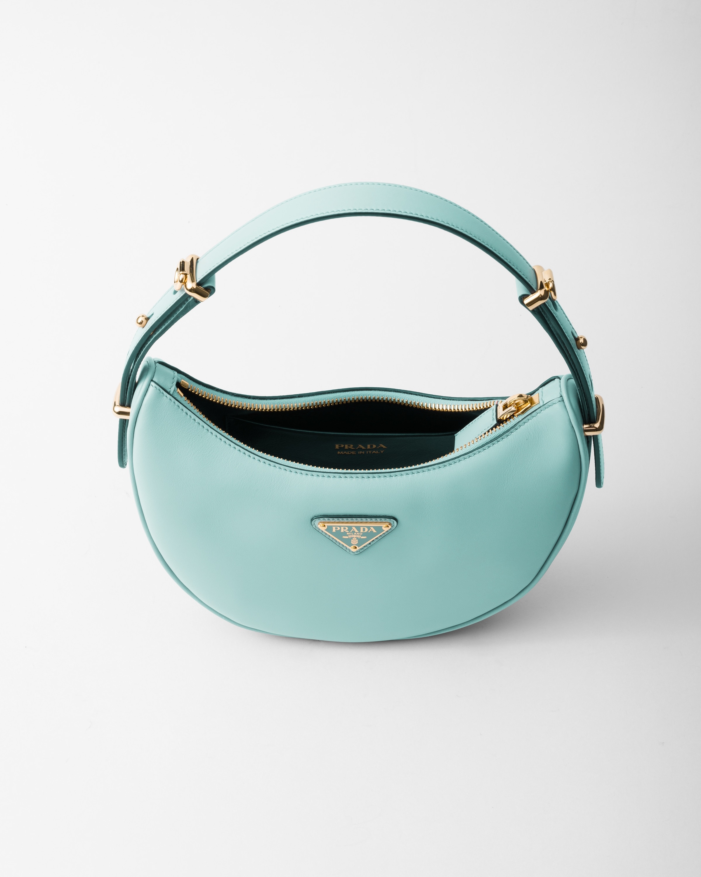 Prada Arqué leather shoulder bag - 4