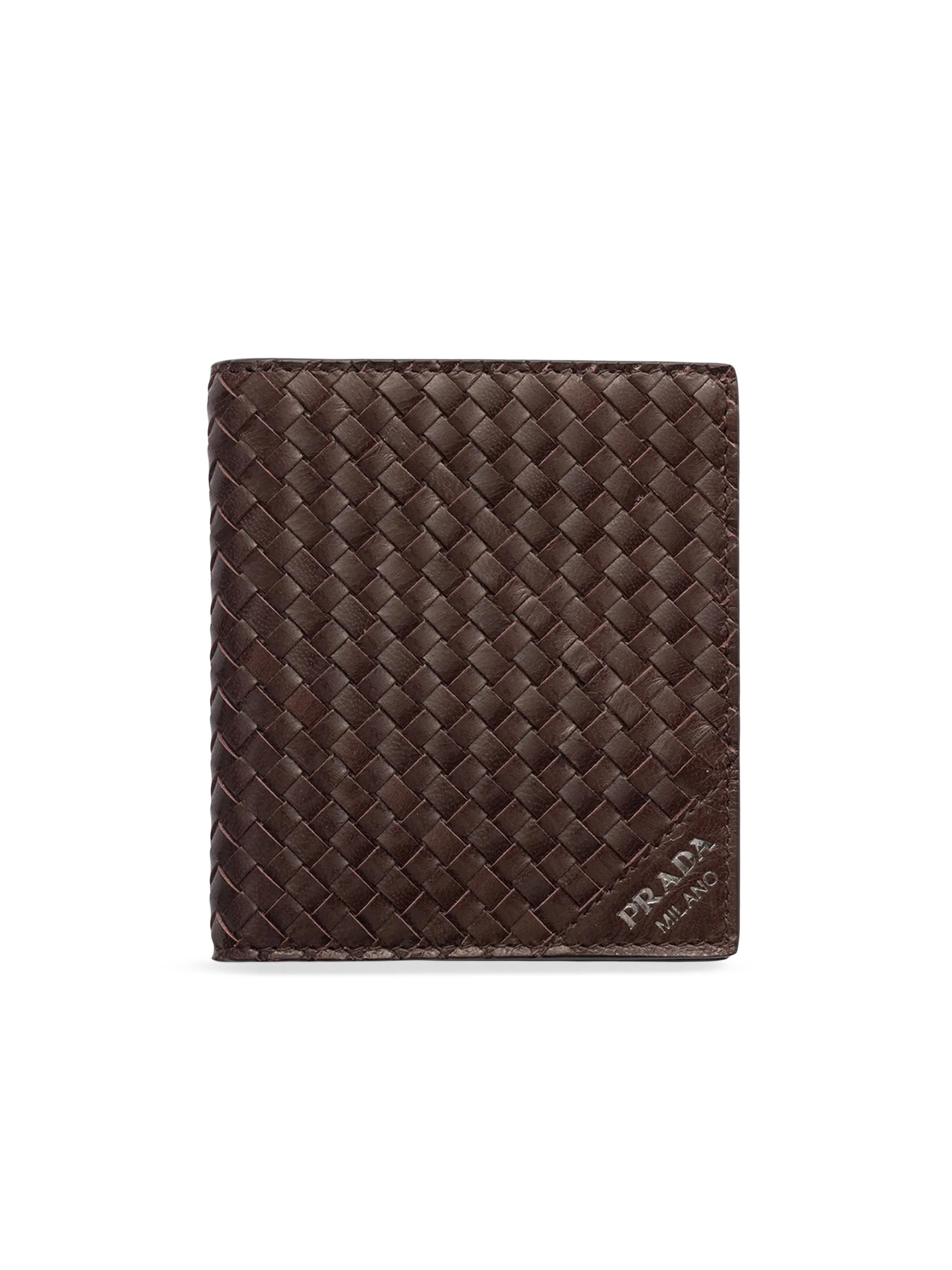 Men's Leather Wallet - Brown - 1