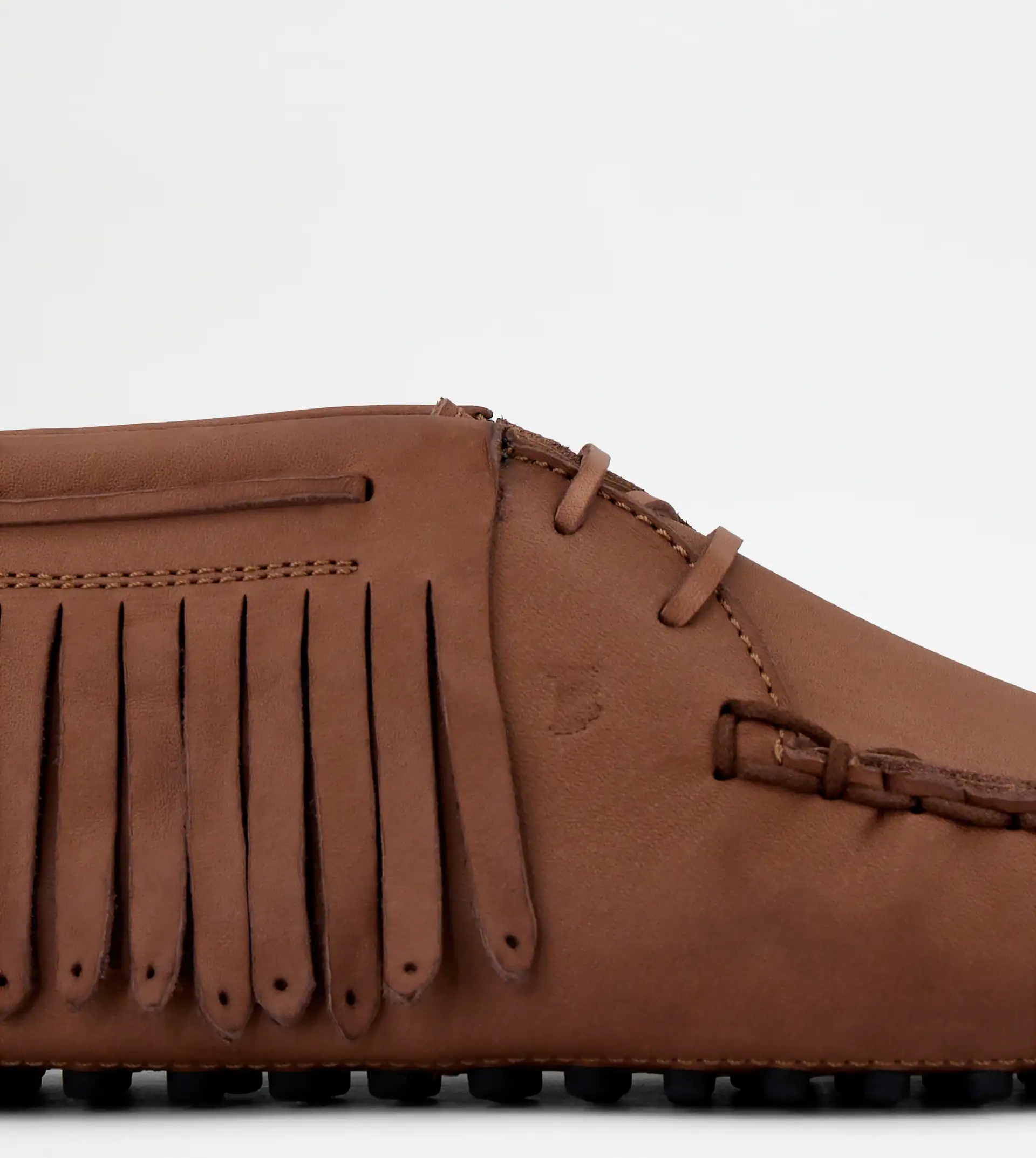 GOMMINO DESERT BOOTS IN LEATHER - BROWN - 7