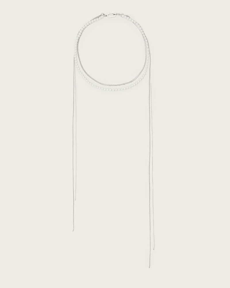 NELLIE CARABINER CHAIN NECKLACE 1