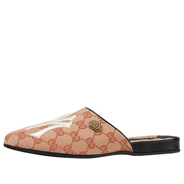 (WMNS) 구찌 NY Yankees x 프린스타운 G 'Brown' 537089-KQW00-8366 - 1
