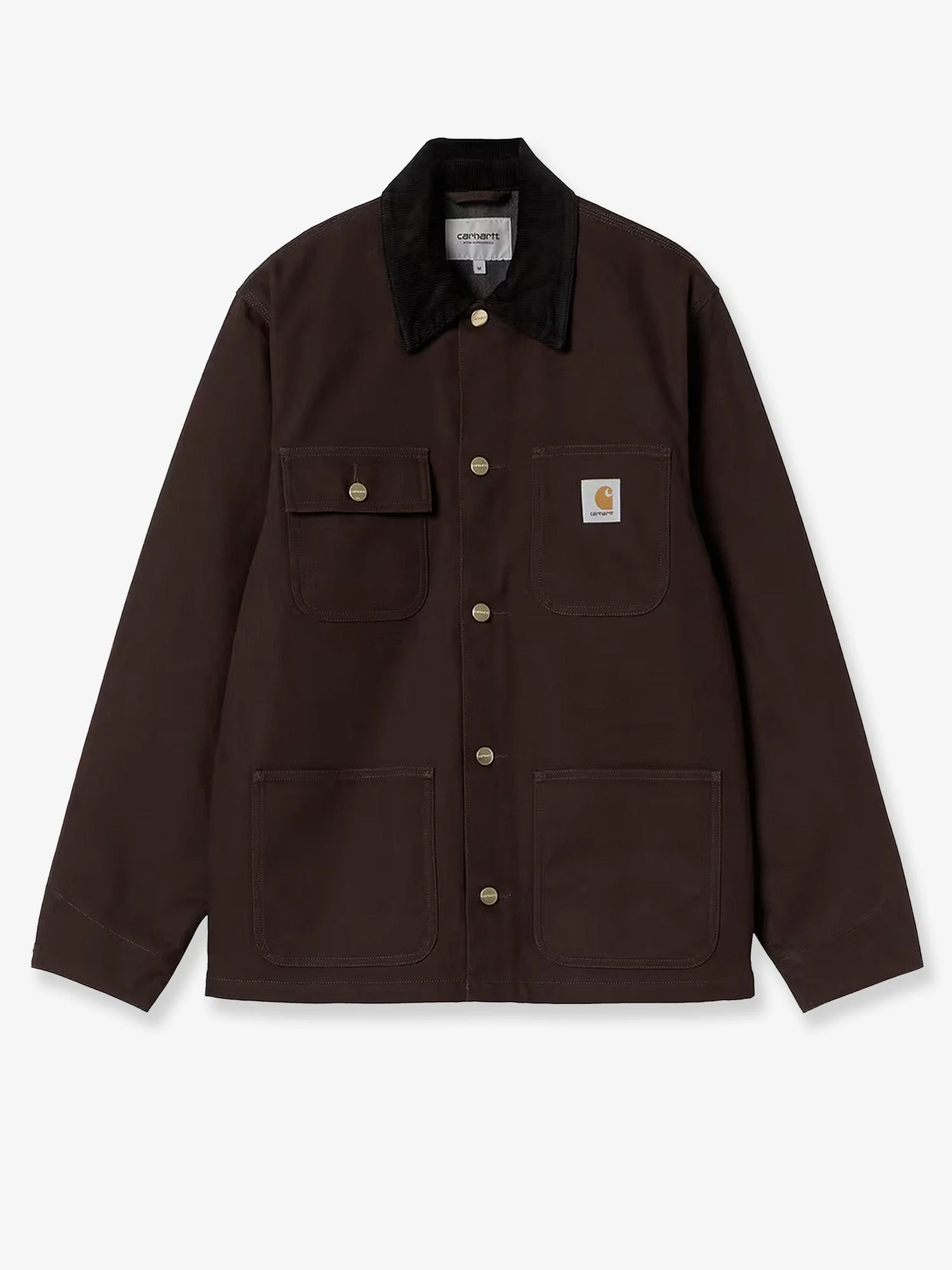 Carhartt Wip Michigan Canvas Jacket - 1