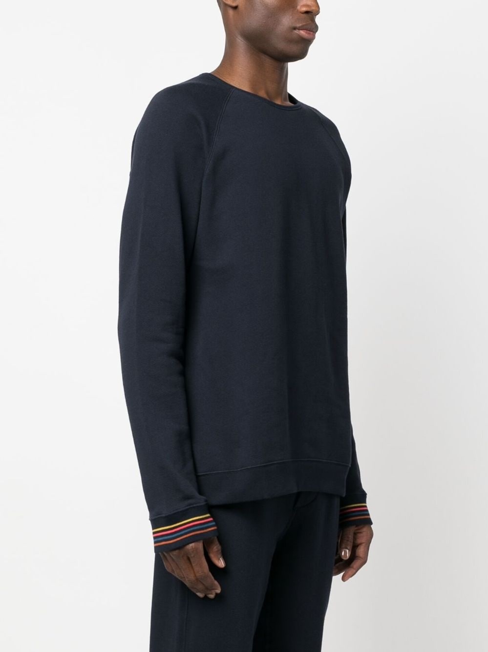 Signature Stripe cotton t-shirt - 4