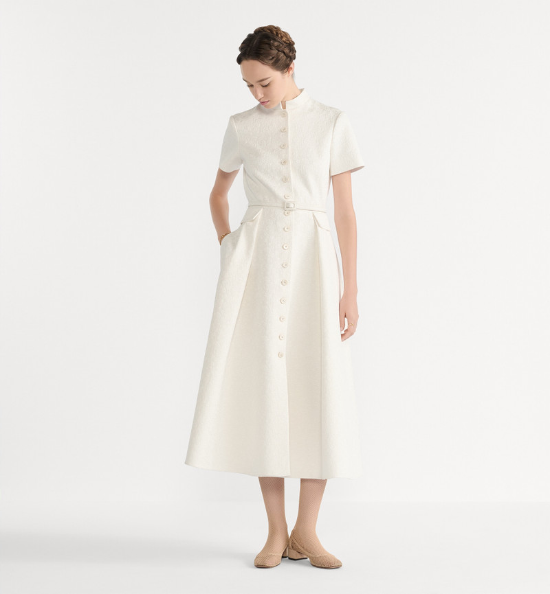 Mid-Length Belted Shirtdress 2