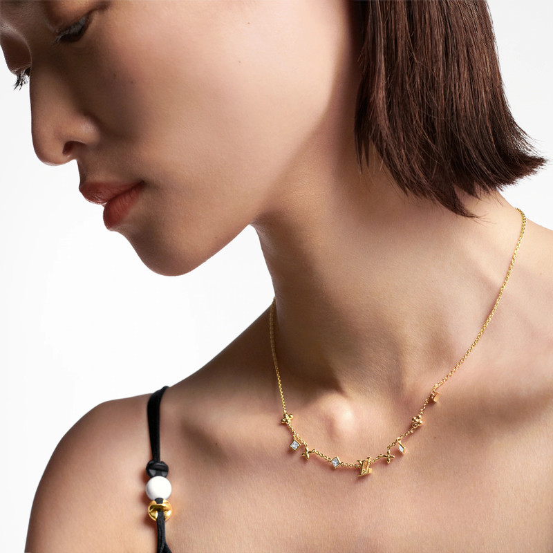 LV In the Sky Necklace 4