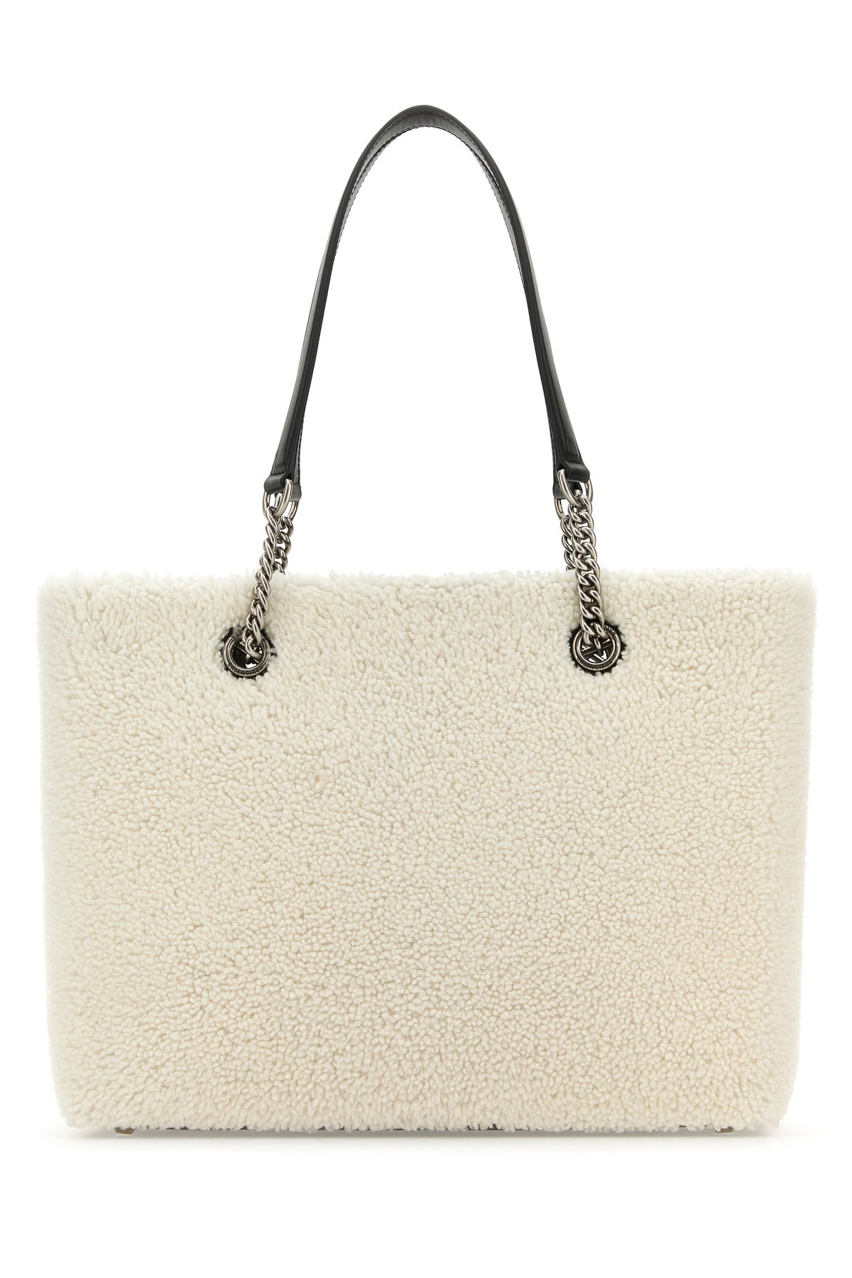 White shearling Duty Free M handbag - 3