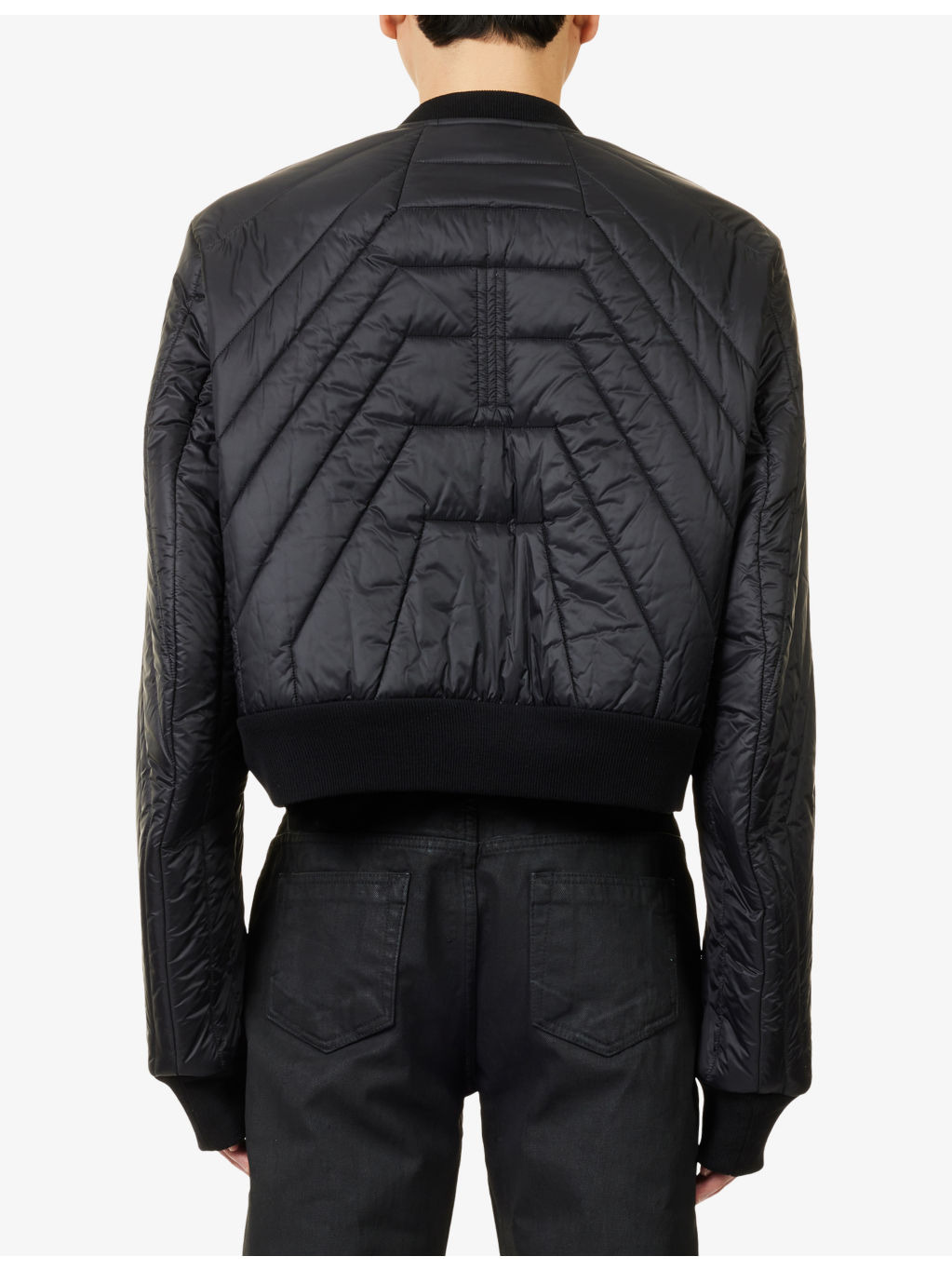 Quilted Flight Shell Bomber - 4
