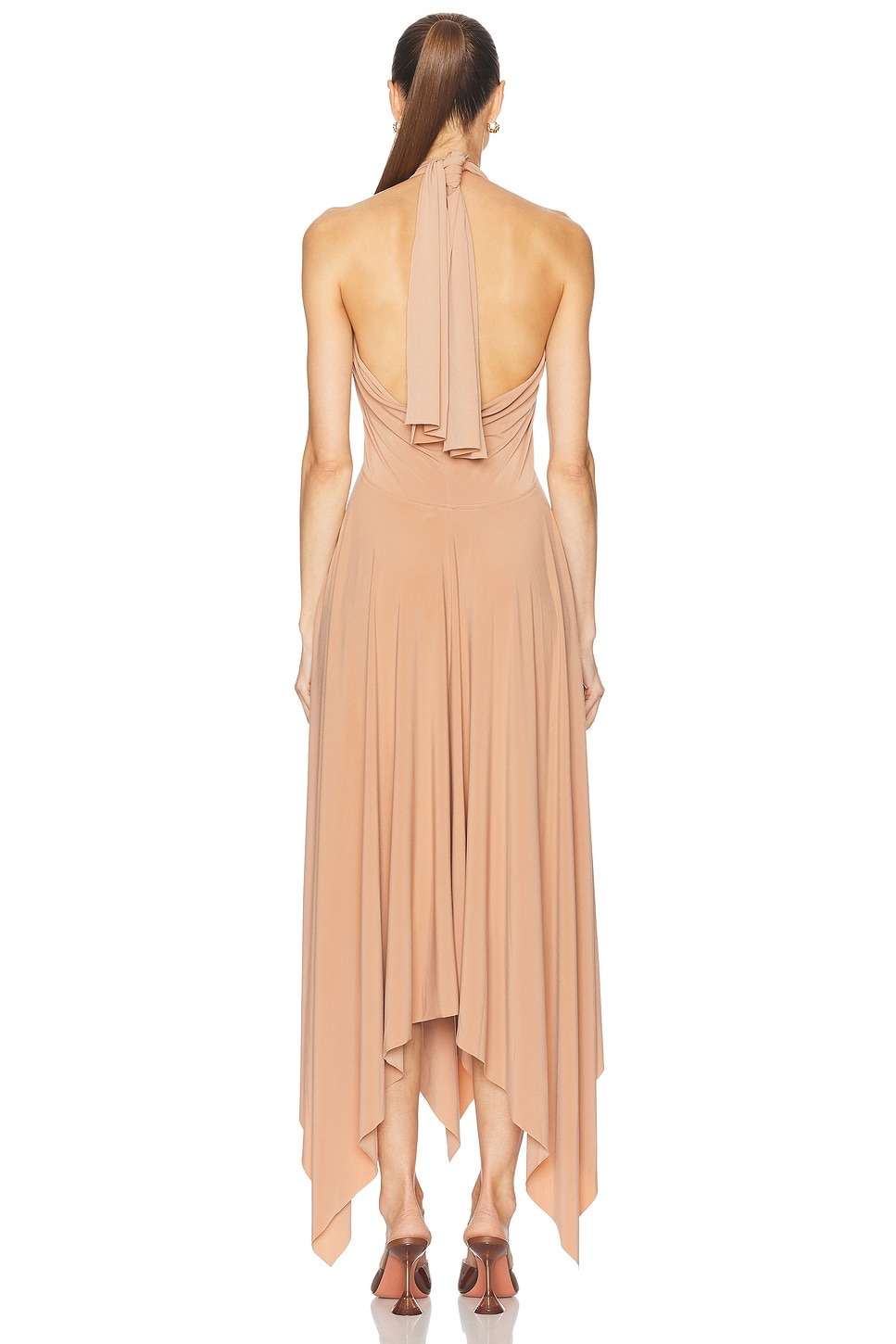 Convertible Midcalf Dress - 4