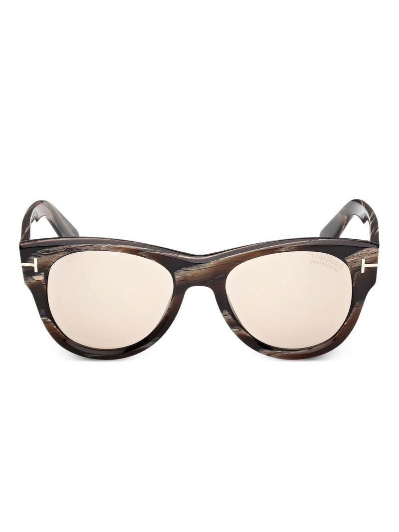 round-frame sunglasses 1