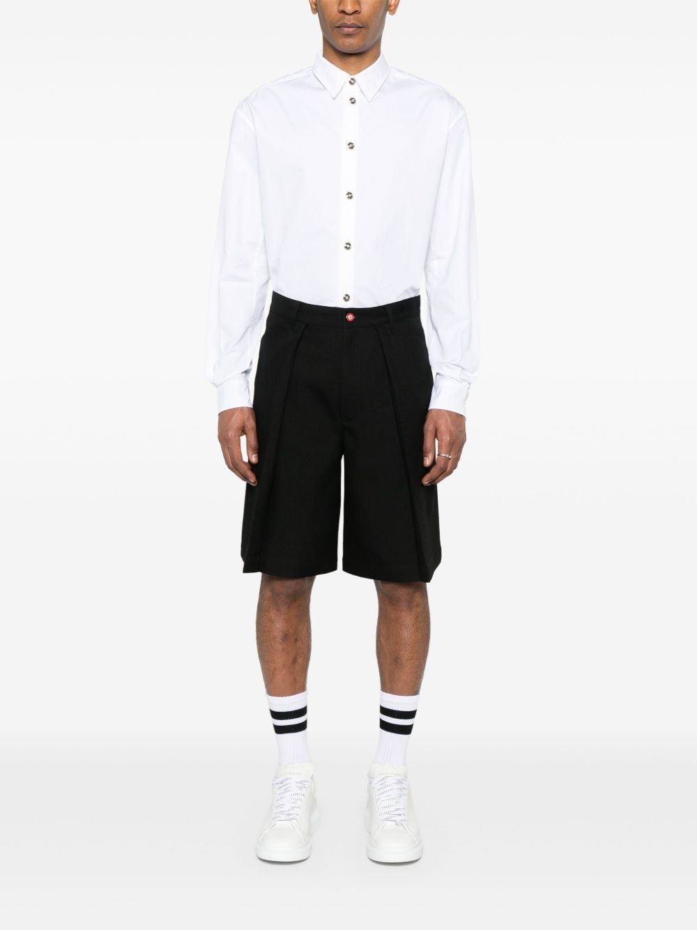 Chicano pleated shorts - 2
