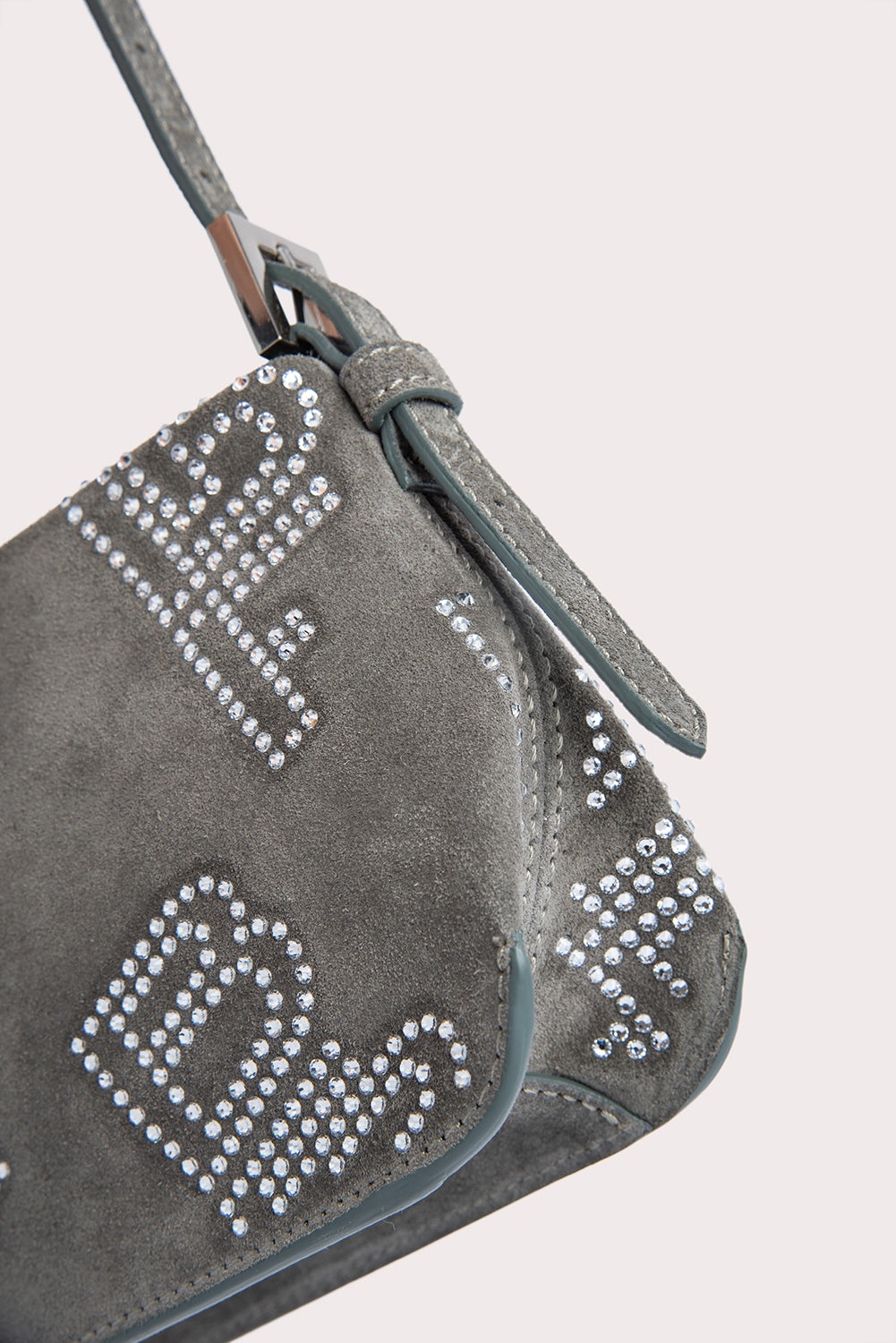 Dulce Cement Suede and Crystals - 6