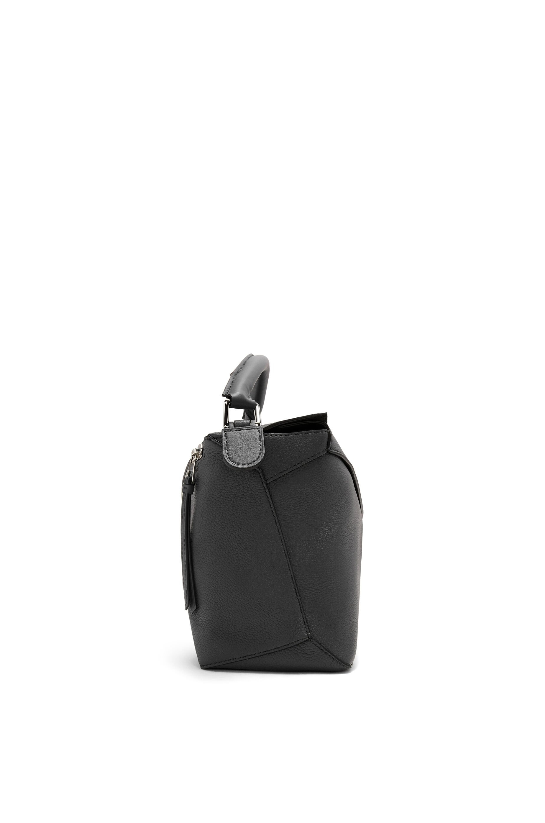 Large Puzzle bag in grained calfskin - 3