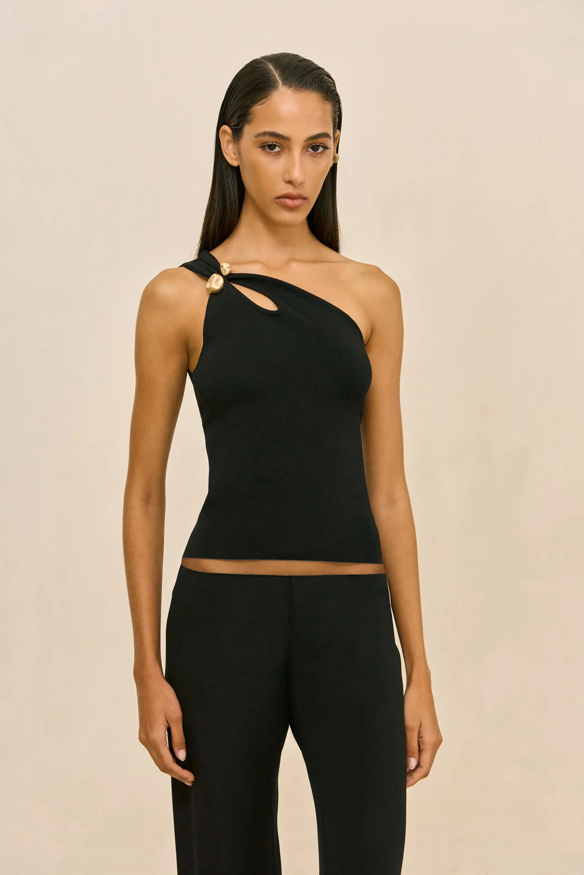 ANOUK KNIT TOP - 1