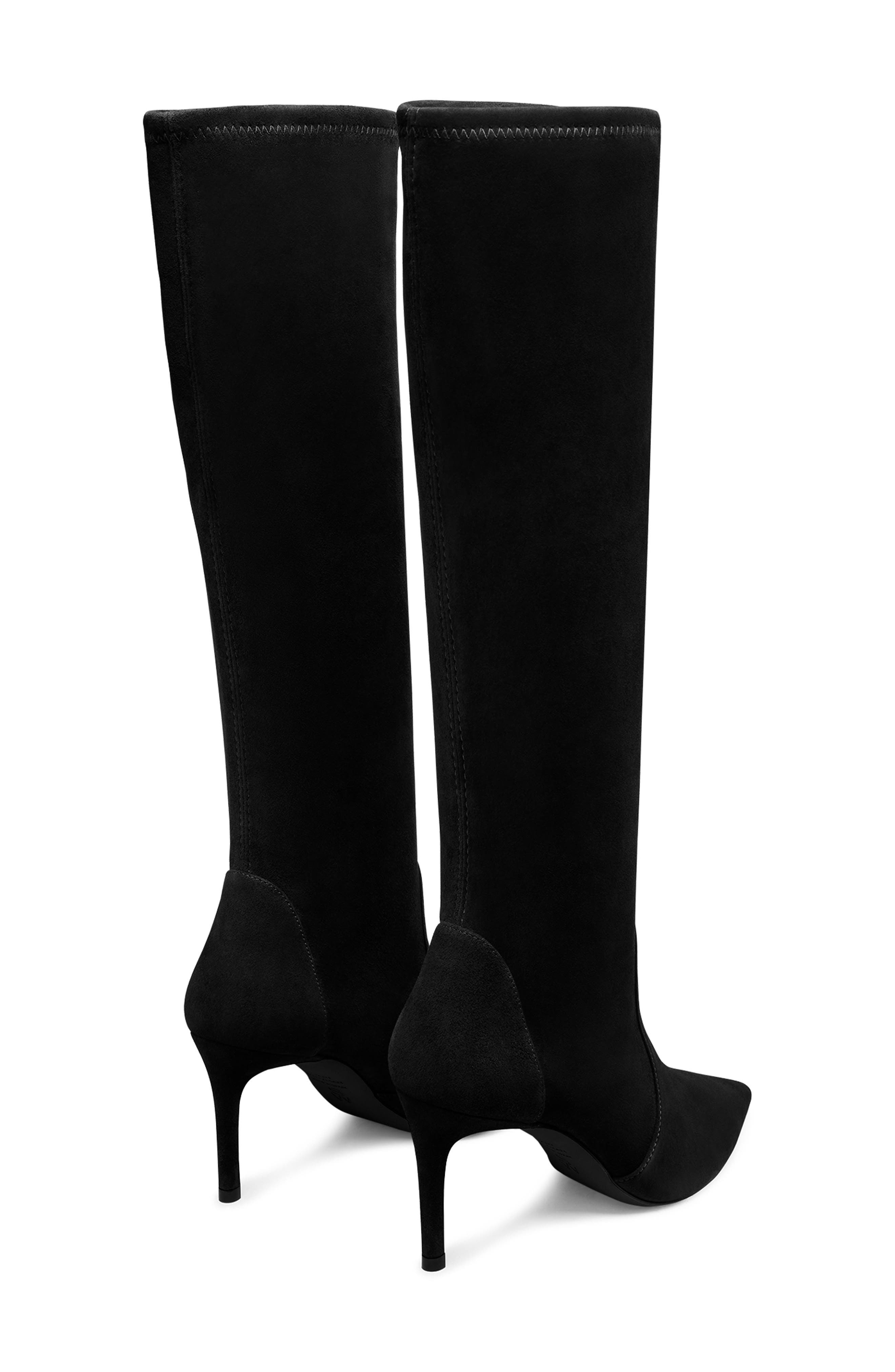 Stuart Weitzman Power Knee High Boot in Black at Nordstrom - 3