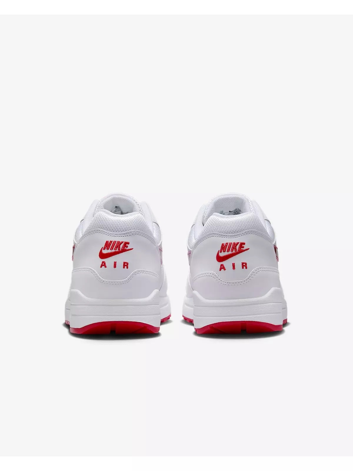 Air Max 1 Premium "White/Playful Pink/University Red" Men's Shoe - 5