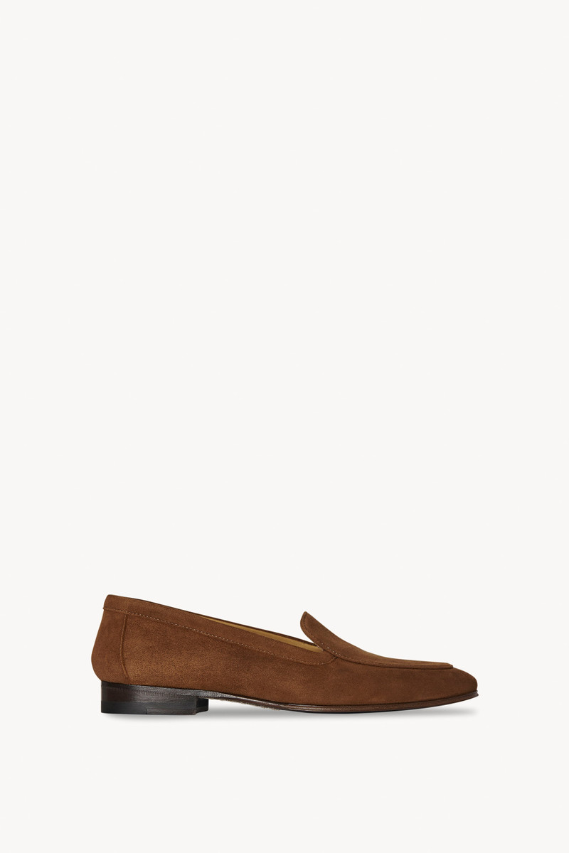 Sophie Loafer in Suede 1