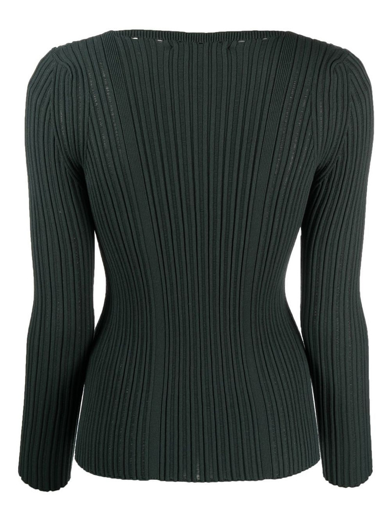 AERON Finesse ribbed-knit jumper outlook