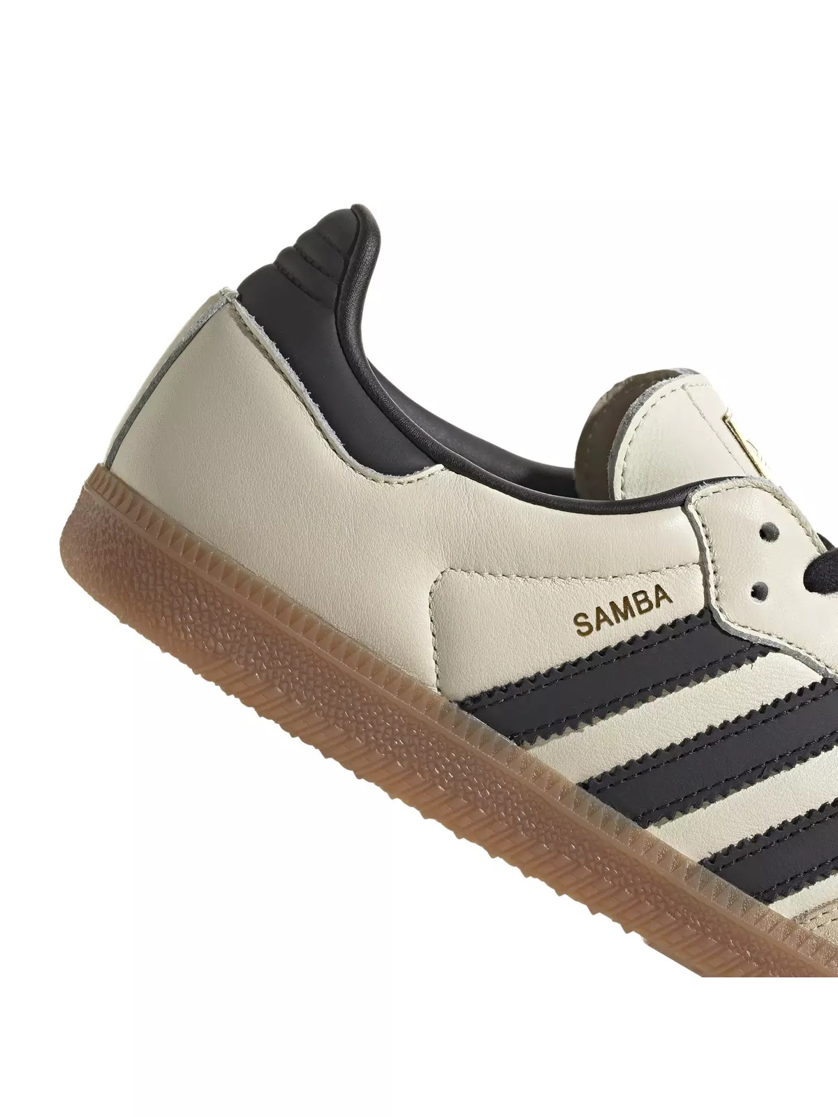 Originals Samba OG "Cream White/Core Black/Sand Strata" Women's Shoe - 8