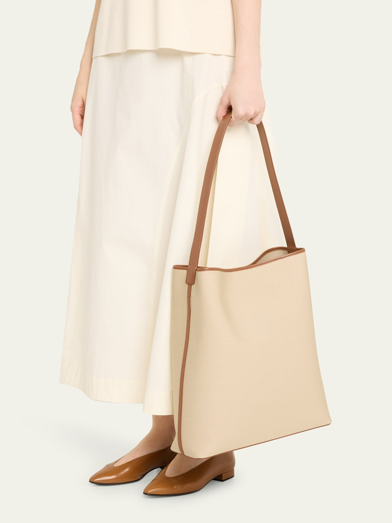 AESTHER EKME Sac Canvas Hobo Bag outlook