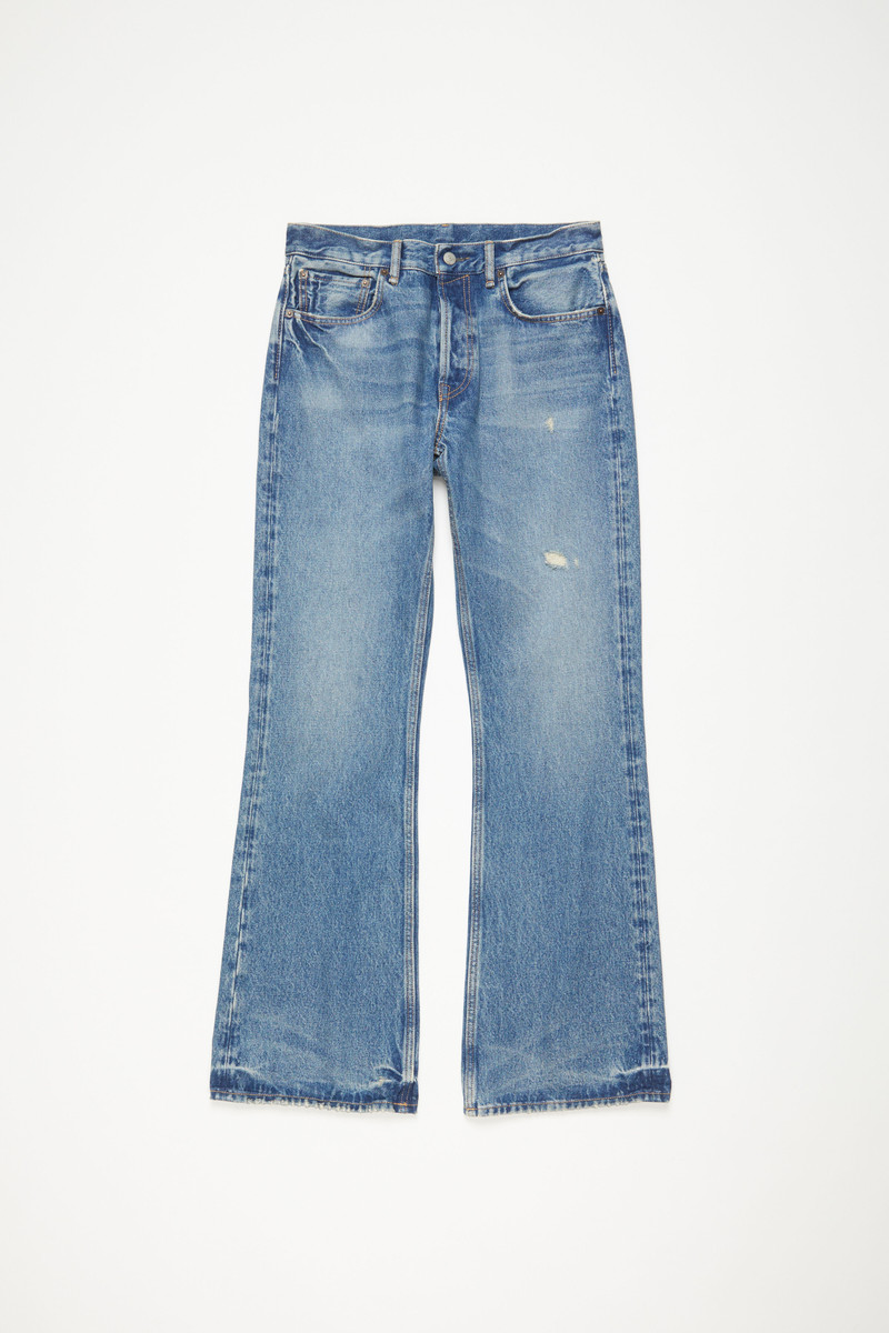 Acne Studios Regular fit jeans - 1992 - Mid Blue | REVERSIBLE