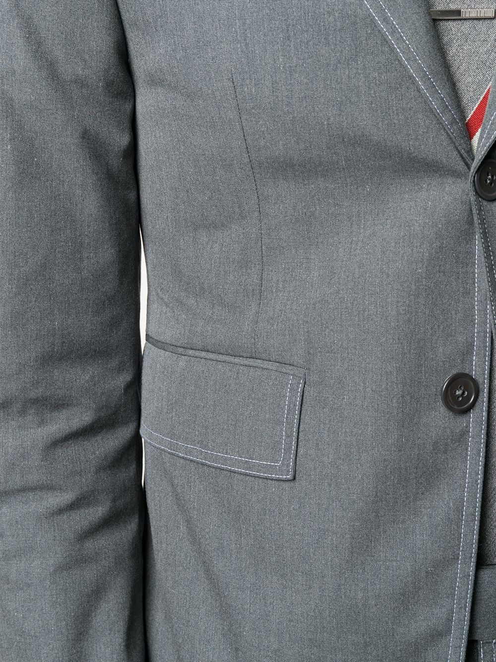 grey classic sport coat - 5