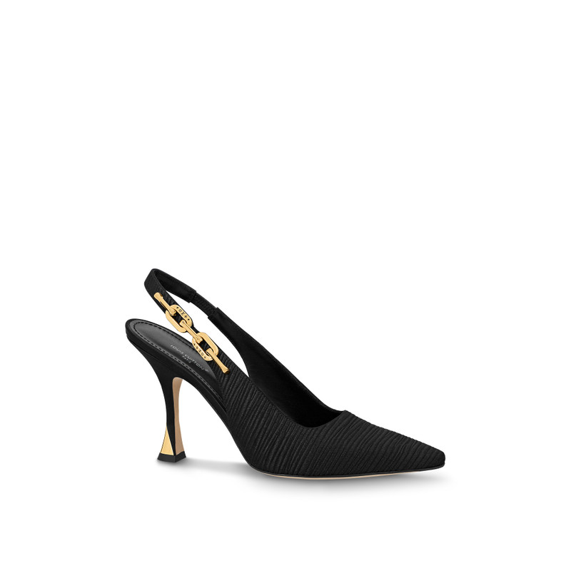 Sparkle Slingback Pump 1