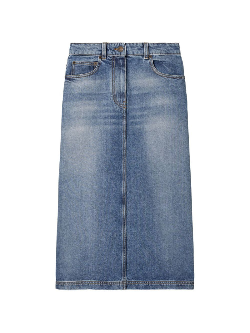 denim skirt 1