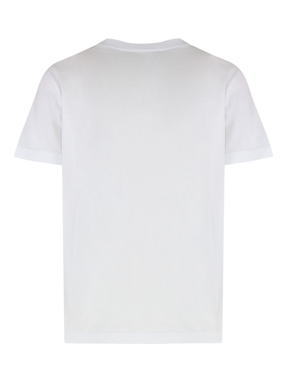 graphic-print crew-neck T-shirt - 2