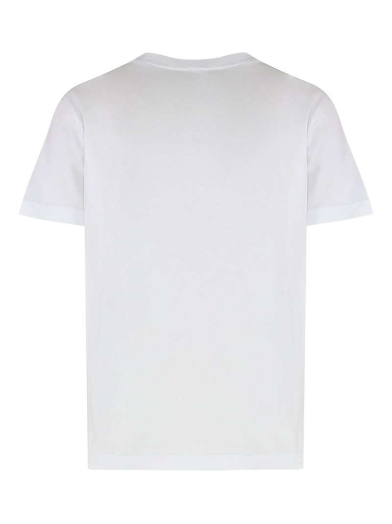VERSACE JEANS COUTURE graphic-print crew-neck T-shirt outlook