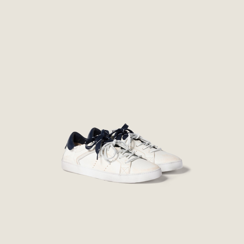 Deco' leather sneakers 1