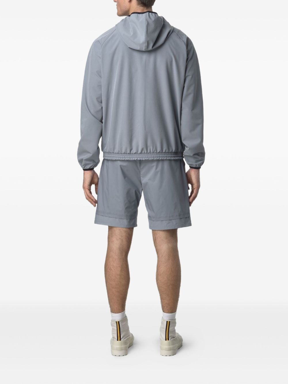 logo-patch shorts - 4