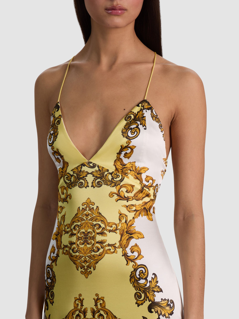 MILTA MERMAID SLIP DRESS 3