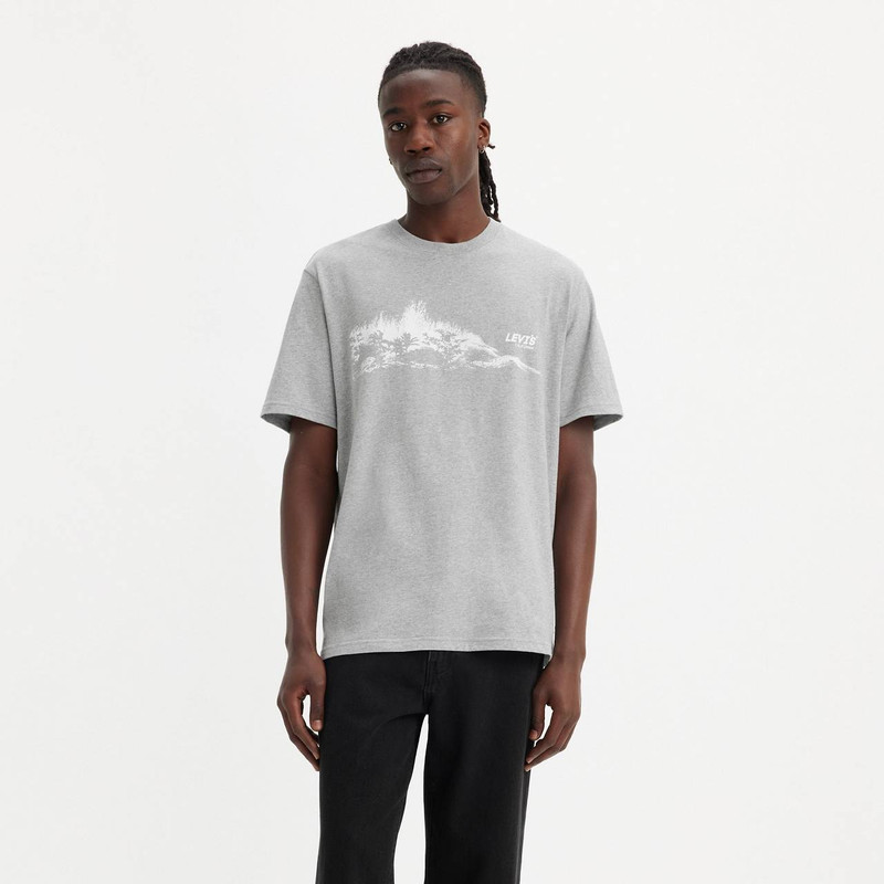 RELAXED FIT SHORT SLEEVE GRAPHIC T-SHIRT 2