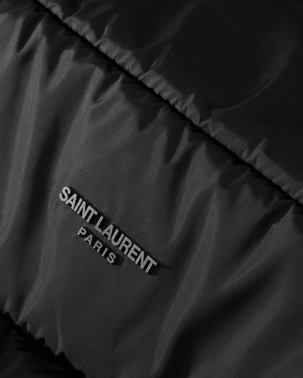 SAINT LAURENT HOBO IN NYLON - 5