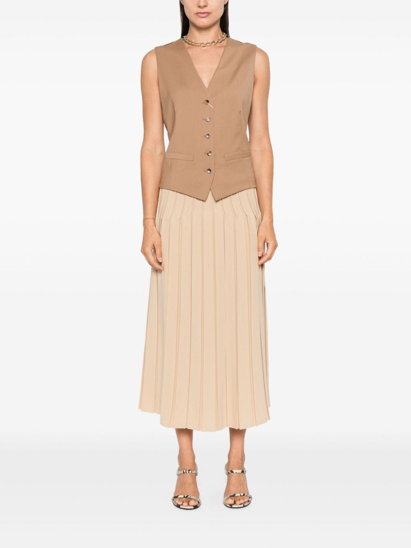 Max Mara Luisa midi skirt outlook