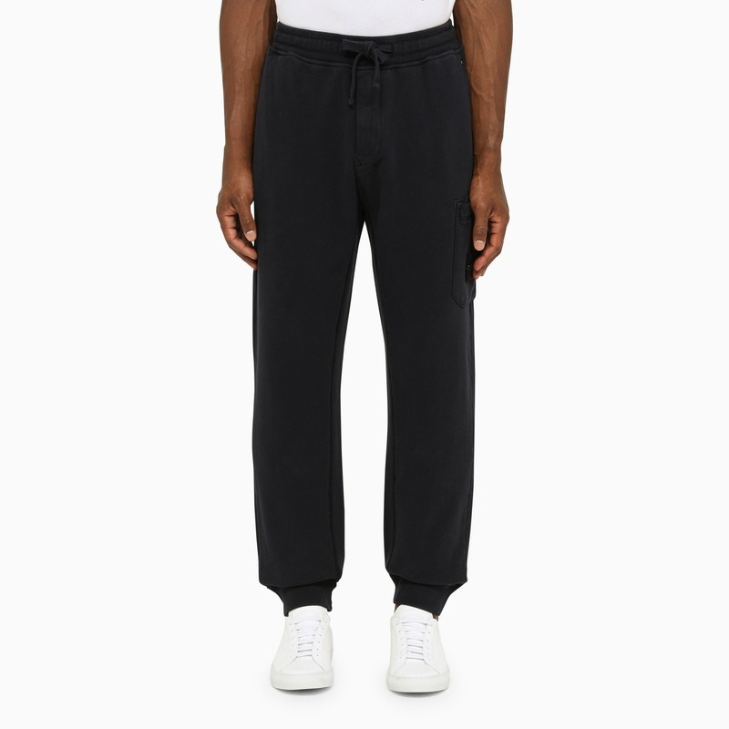 Navy jogging trousers - 1