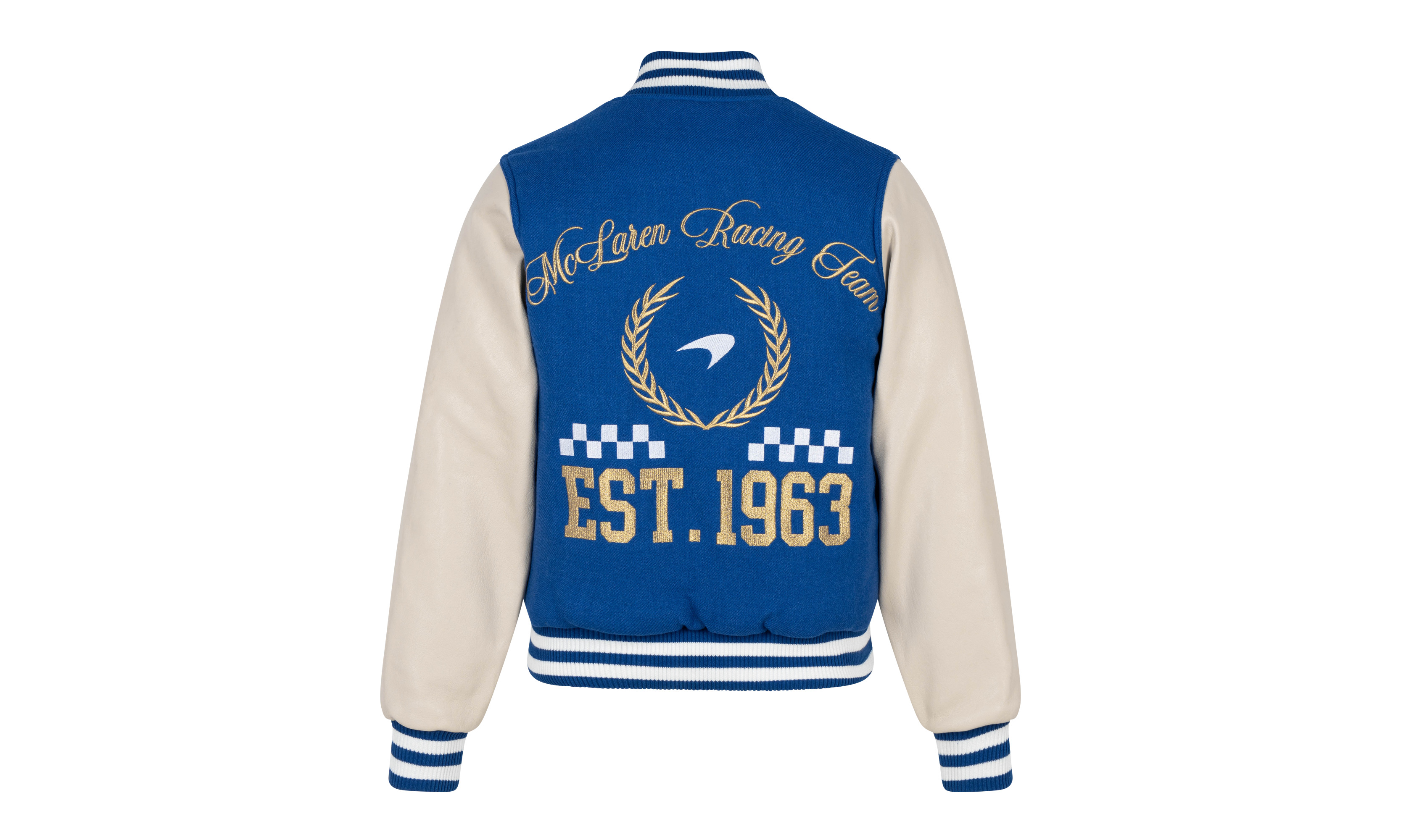 Varsity Team Jacket - 3
