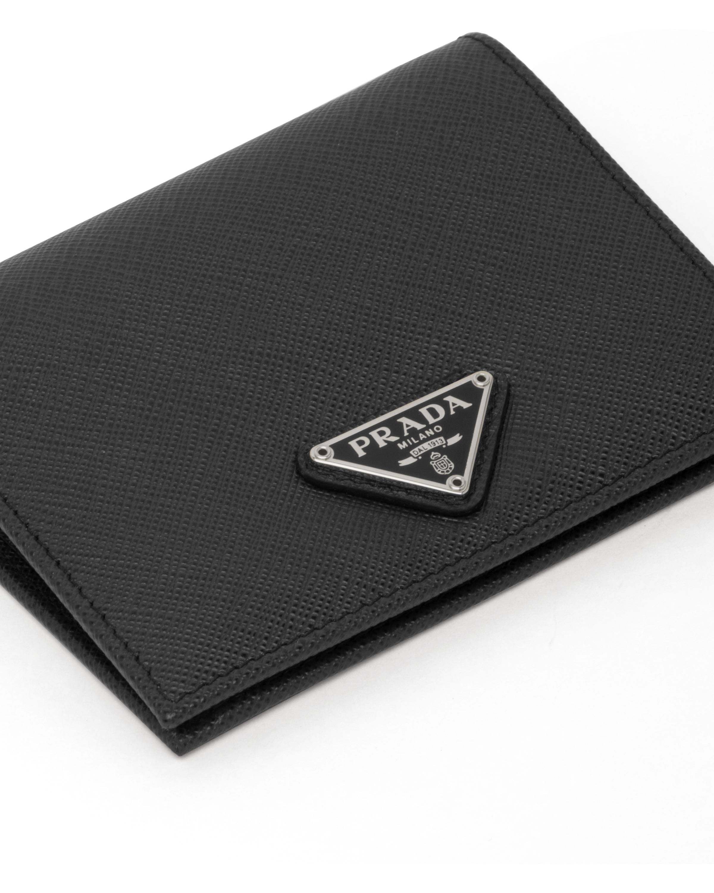 Prada Small Saffiano Leather Wallet | REVERSIBLE