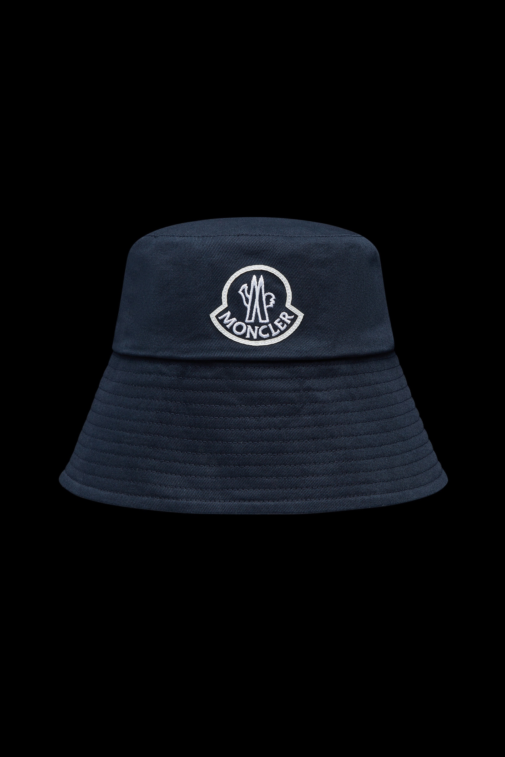Embroidered Logo Bucket Hat - 1