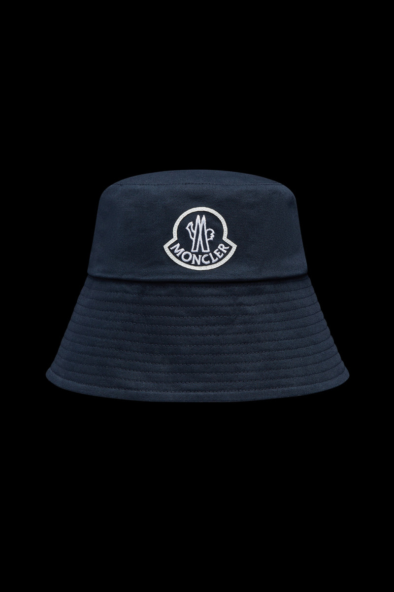 Embroidered Logo Bucket Hat 1