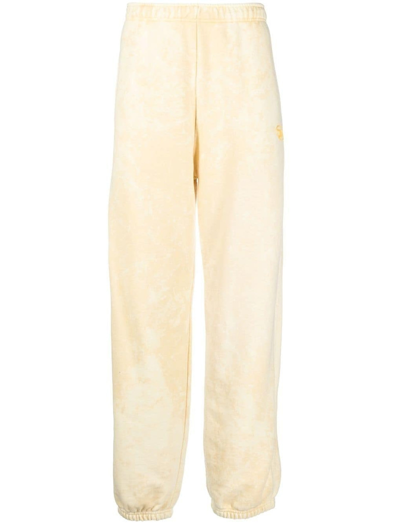embossed logo track pants 1