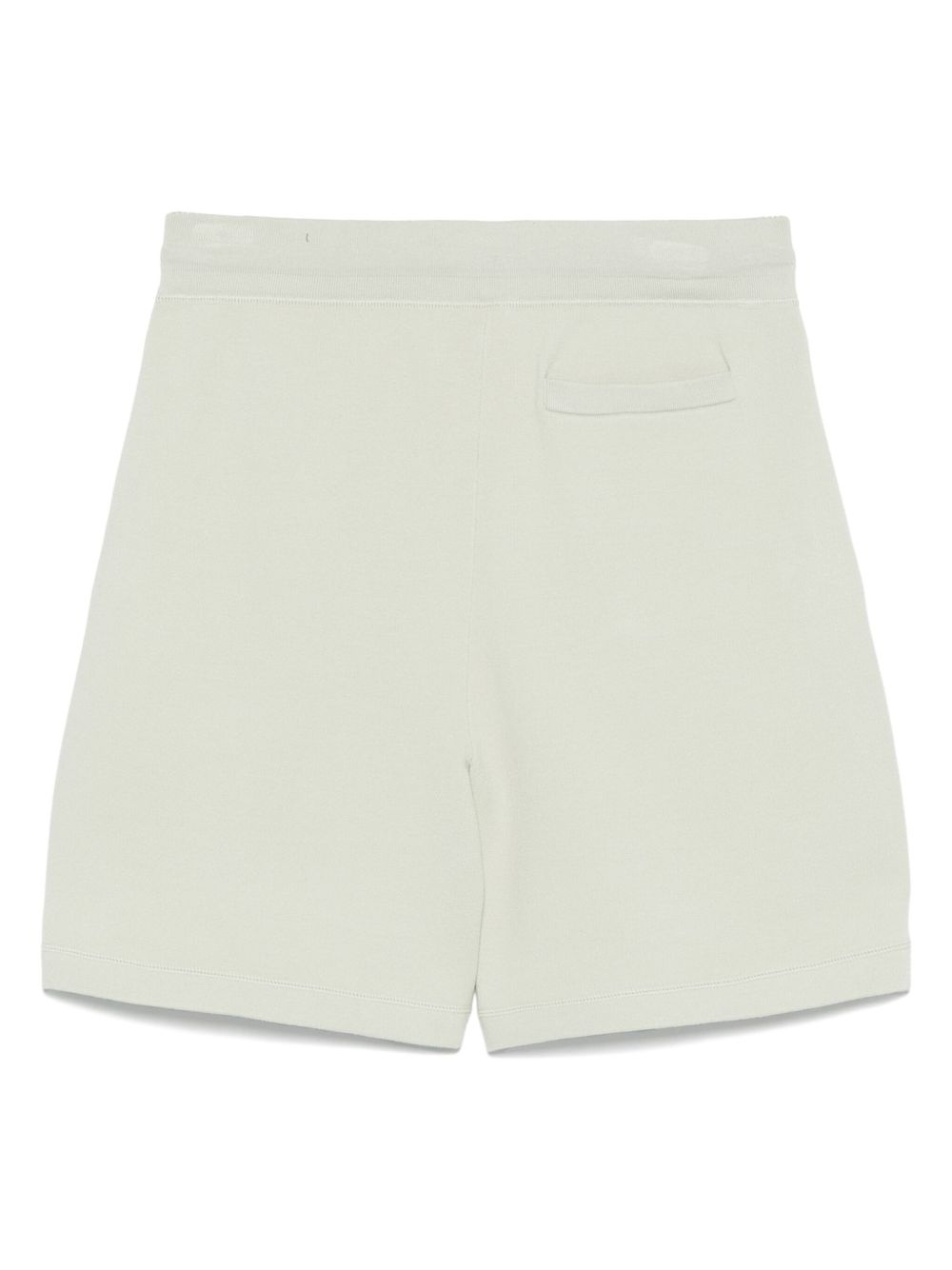 elasticated-waistband shorts - 2